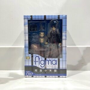 NEW Bakemonogatari Koyomi Araragi Figma 097 Action Figure